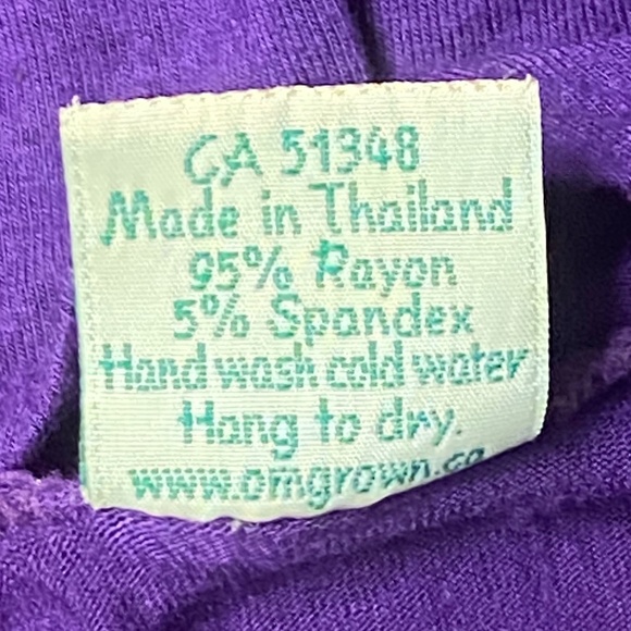 Om Grown tank top - Picture 5 of 5